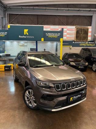 JEEP COMPASS 1.3 T270 TURBO FLEX LONGITUDE AT6